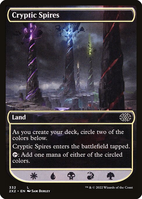 Cryptic Spires - Double Masters 2022 - 332