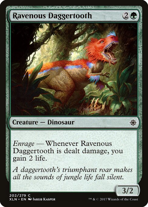 Ravenous Daggertooth - Ixalan - 202