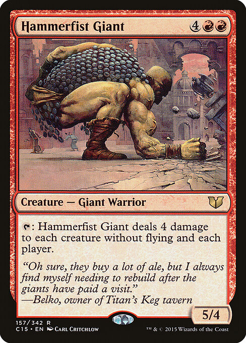 Hammerfist Giant - Commander 2015 - 157