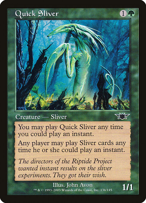 Quick Sliver - Legions - 136