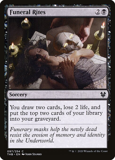 Funeral Rites - Theros Beyond Death - 97