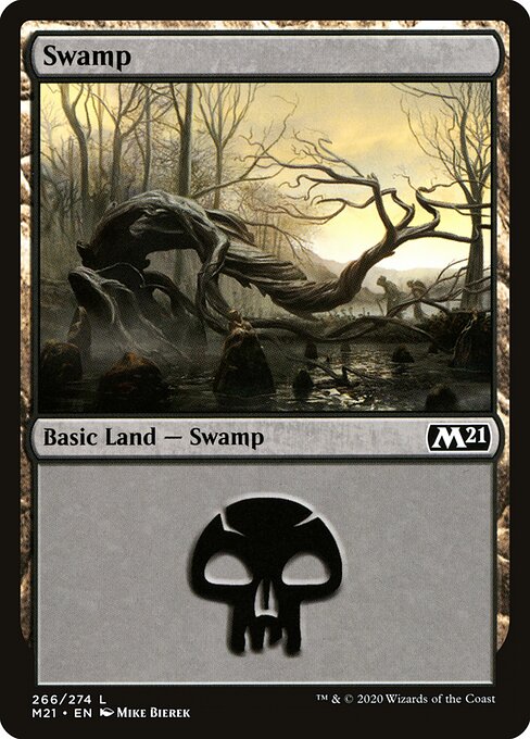 Swamp - Core Set 2021 - 266