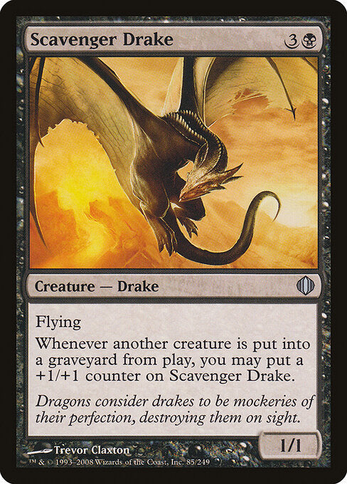 Scavenger Drake - Shards of Alara - 85