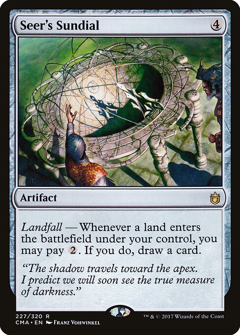 Seer's Sundial - Commander Anthology - 227