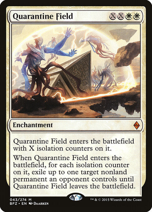 Quarantine Field - Battle for Zendikar - 43
