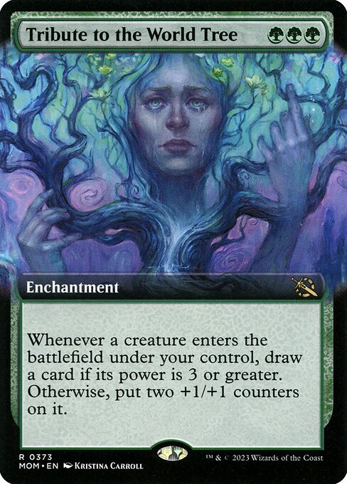 Tribute to the World Tree - March of the Machine - 373