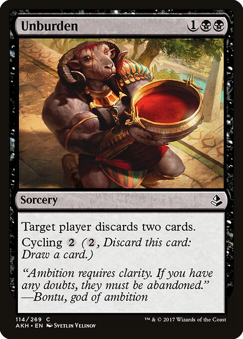 Unburden - Amonkhet - 114