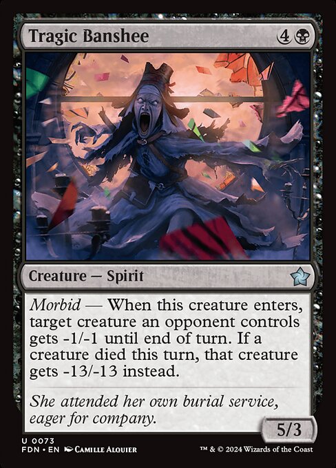 Tragic Banshee - Foundations - 73