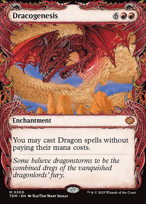 Dracogenesis - Tarkir: Dragonstorm - 300