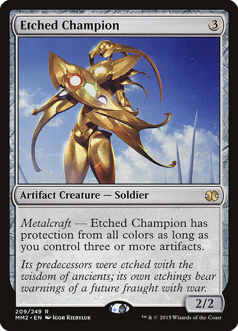 Etched Champion - Modern Masters 2015 - 209
