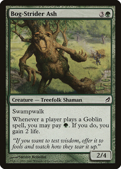 Bog-Strider Ash - Lorwyn - 198