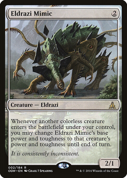 Eldrazi Mimic - Oath of the Gatewatch - 2