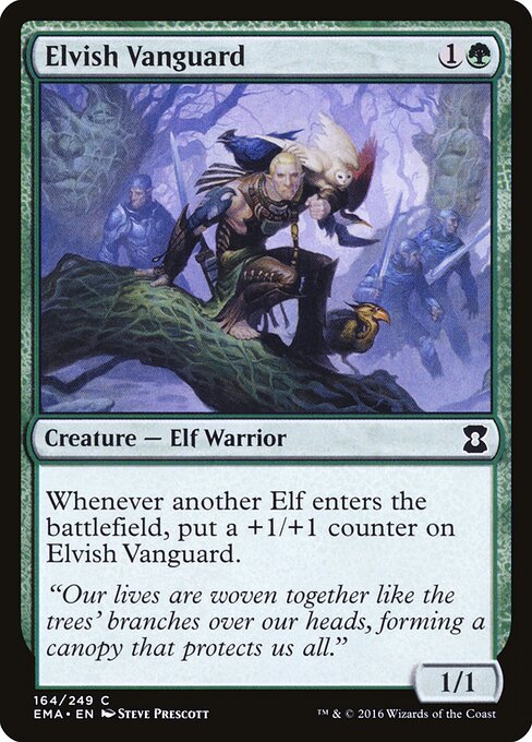 Elvish Vanguard - Eternal Masters - 164