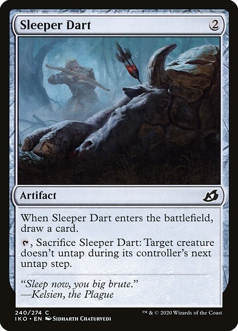Sleeper Dart - Ikoria: Lair of Behemoths - 240