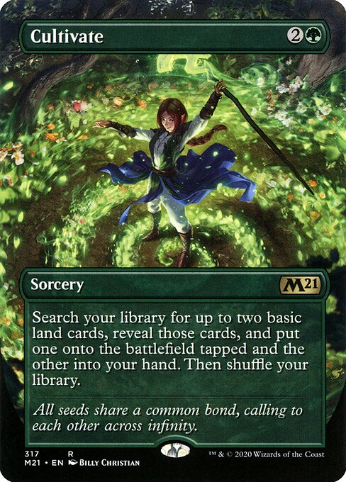 Cultivate - Core Set 2021 - 317