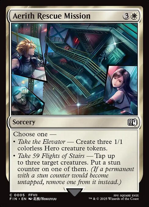 Aerith Rescue Mission - Final Fantasy - 5