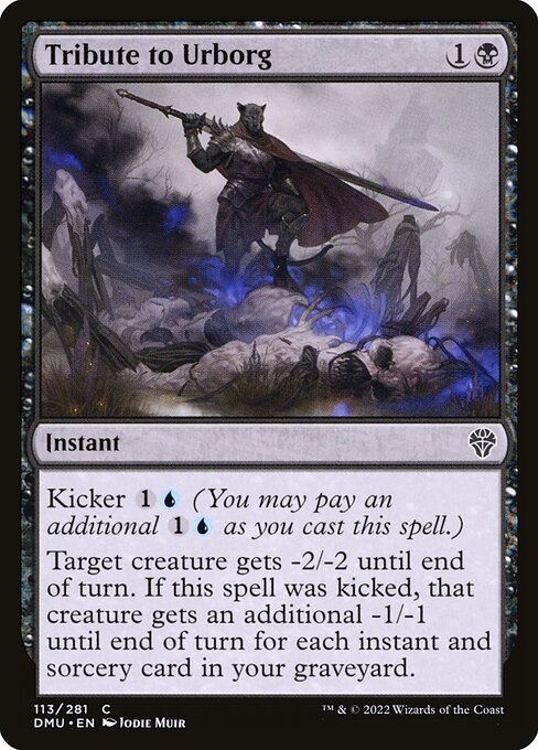 Tribute to Urborg - Dominaria United - 113