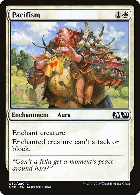 Pacifism - Core Set 2020 - 32