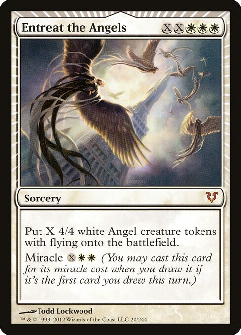 Entreat the Angels - Avacyn Restored - 20
