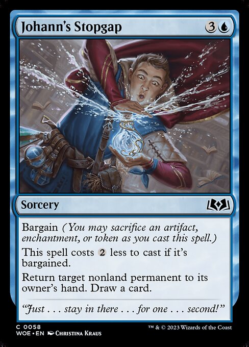 Johann's Stopgap - Wilds of Eldraine - 58