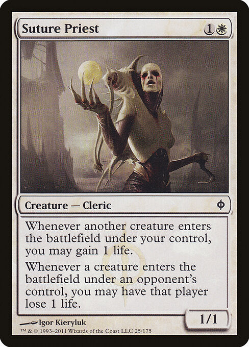 Suture Priest - New Phyrexia - 25