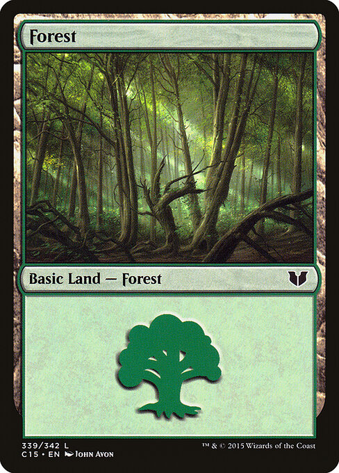Forest - Commander 2015 - 339