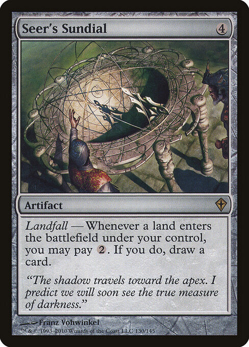 Seer's Sundial - Worldwake - 130