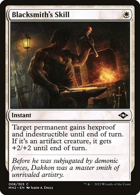Blacksmith's Skill - Modern Horizons 2 - 6
