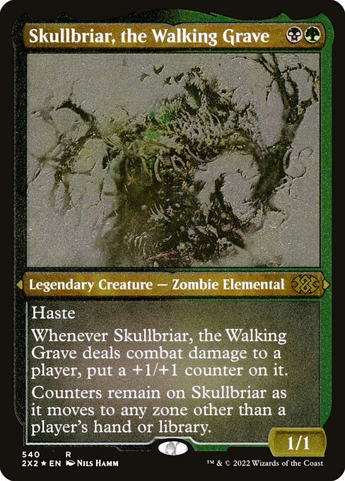 Skullbriar, the Walking Grave - Double Masters 2022 - 540
