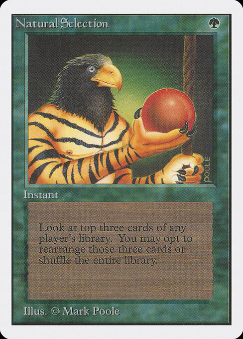 Natural Selection - Unlimited Edition - 213