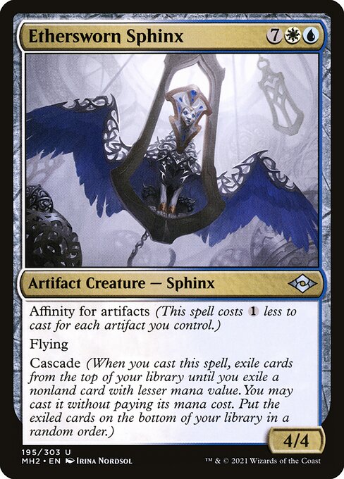Ethersworn Sphinx - Modern Horizons 2 - 195