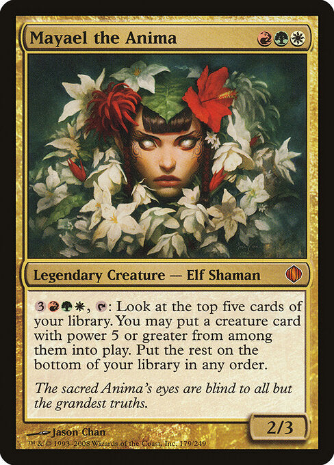 Mayael the Anima - Shards of Alara - 179