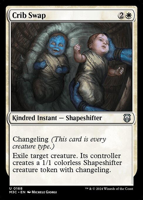 Crib Swap - Modern Horizons 3 Commander - 168