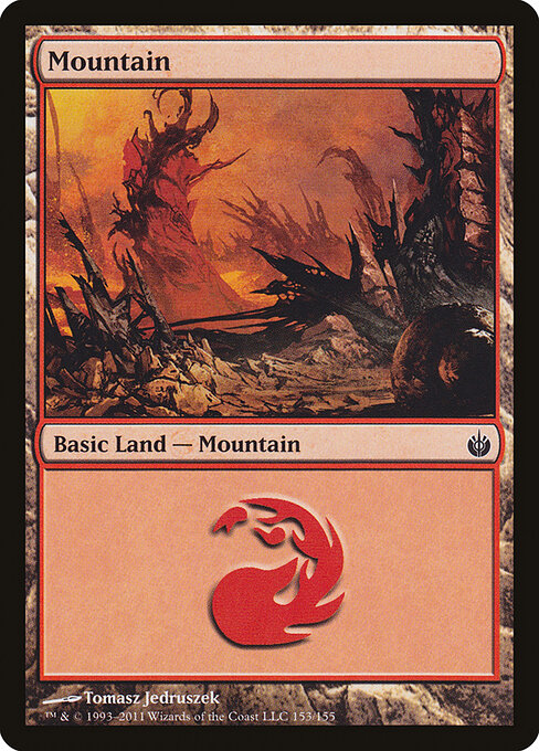 Mountain - Mirrodin Besieged - 153