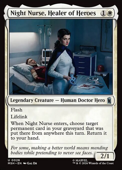 Night Nurse, Healer of Heroes - Marvel Super Heroes - 26