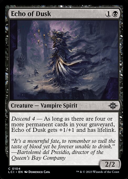 Echo of Dusk - The Lost Caverns of Ixalan - 104