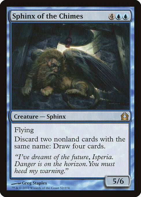 Sphinx of the Chimes - Return to Ravnica - 52