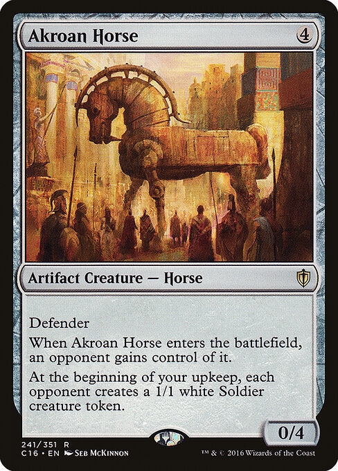 Akroan Horse - Commander 2016 - 241