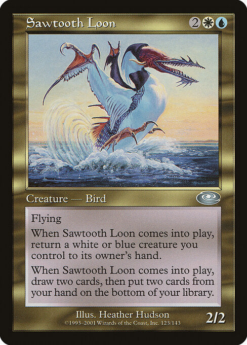 Sawtooth Loon - Planeshift - 123