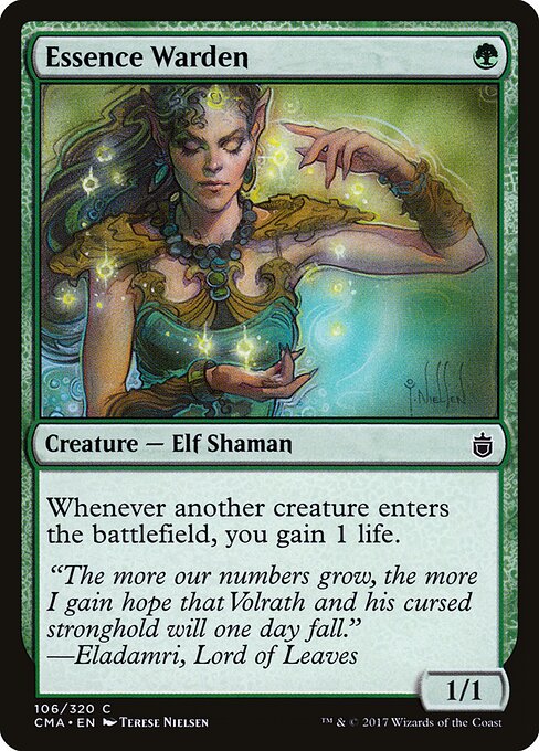 Essence Warden - Commander Anthology - 106