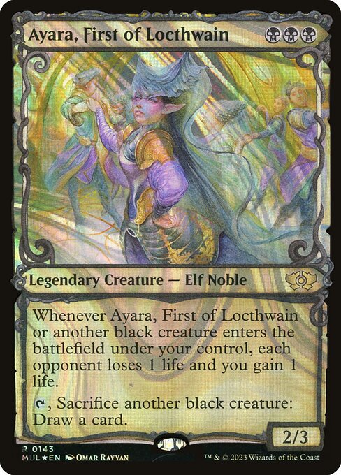 Ayara, First of Locthwain - Multiverse Legends - 143