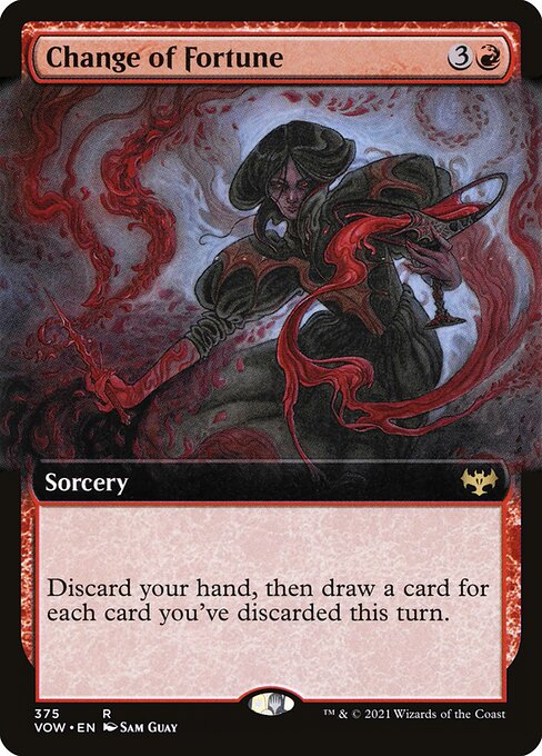 Change of Fortune - Innistrad: Crimson Vow - 375