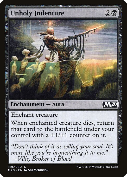 Unholy Indenture - Core Set 2020 - 119