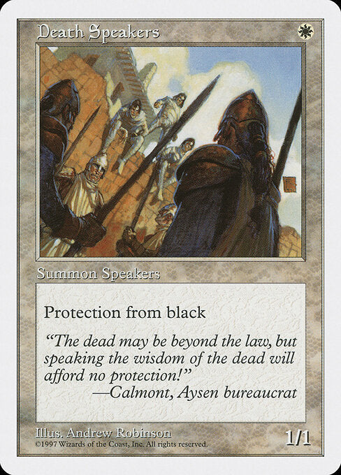 Death Speakers - Fifth Edition - 24