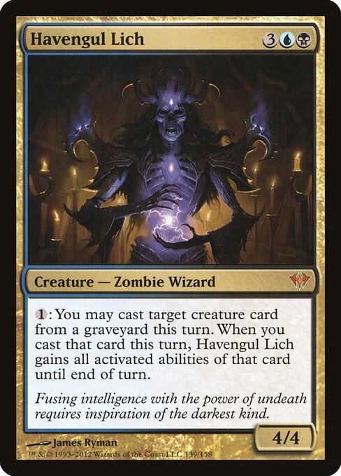 Havengul Lich - Dark Ascension - 139