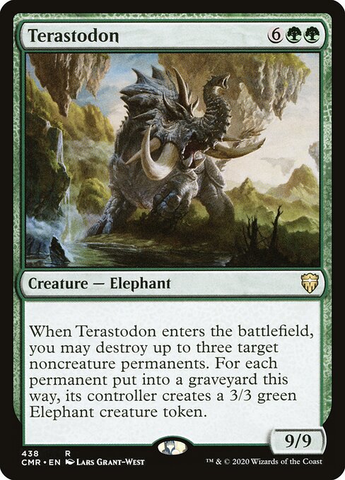 Terastodon - Commander Legends - 438