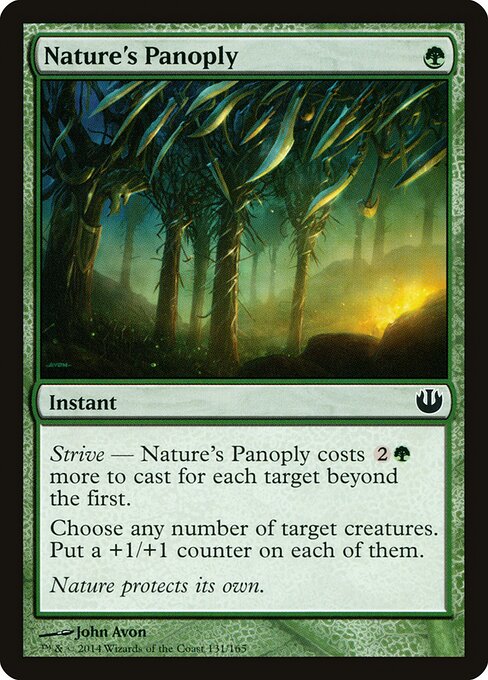 Nature's Panoply - Journey into Nyx - 131