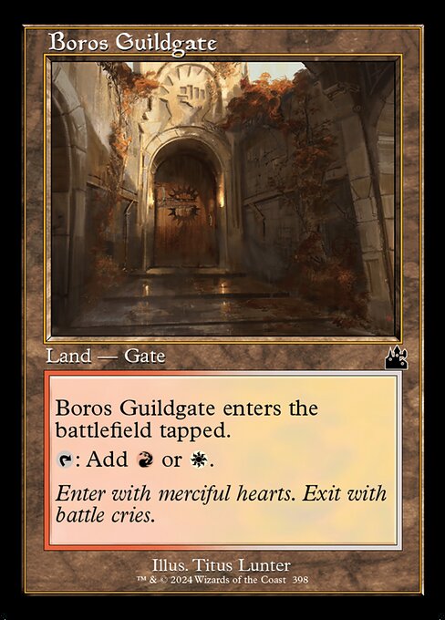 Boros Guildgate - Ravnica Remastered - 398
