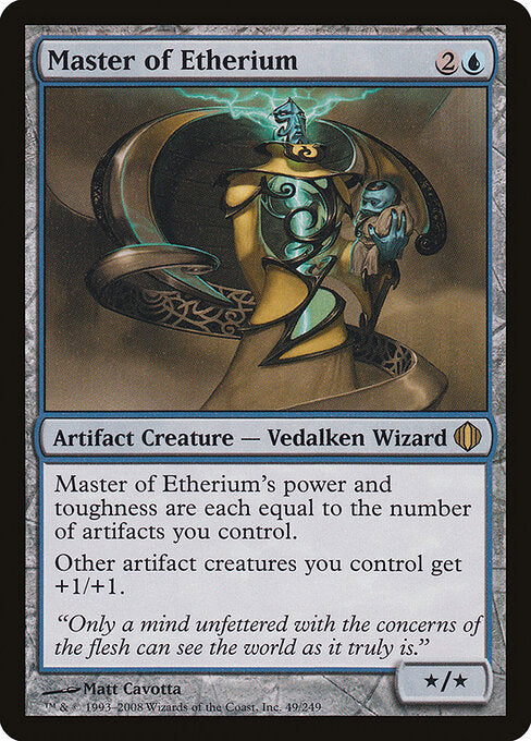 Master of Etherium - Shards of Alara - 49
