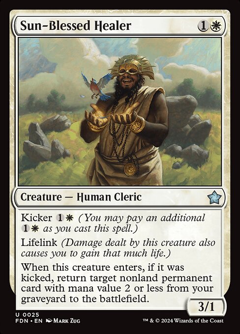 Sun-Blessed Healer - Foundations - 25